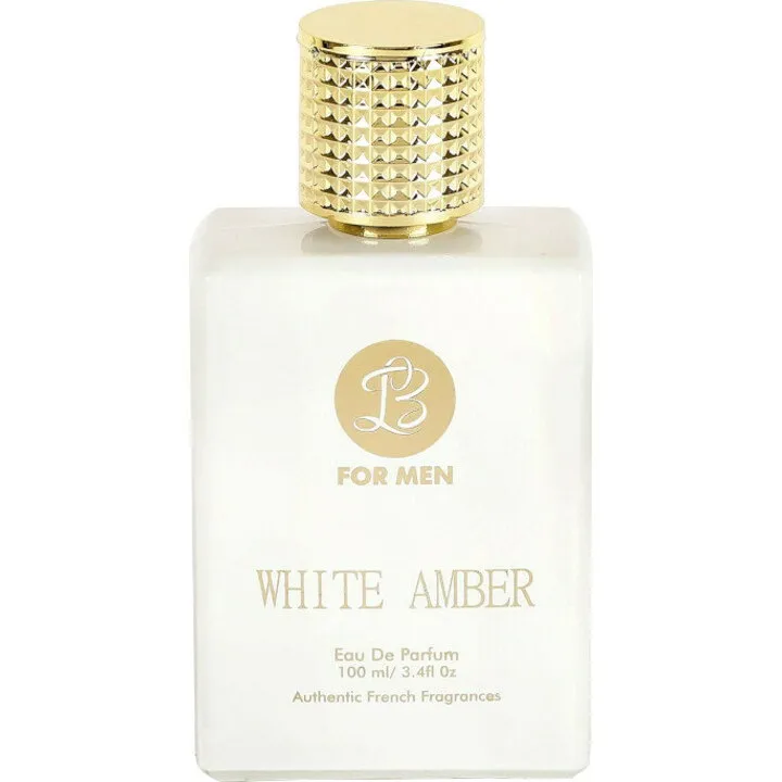 Lyla Blanc White Amber perfume bottle