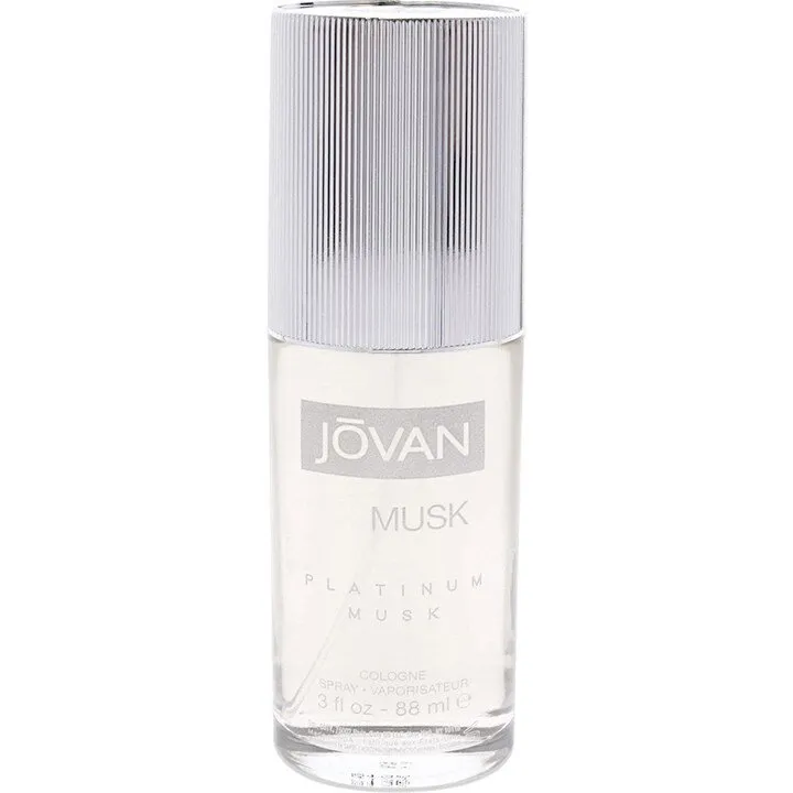 Jōvan Musk for Men Platinum Musk parfüm şişesi