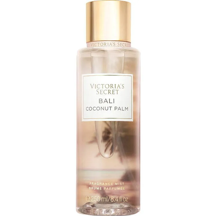 Victoria's Secret Bali Coconut Palm parfüm şişesi