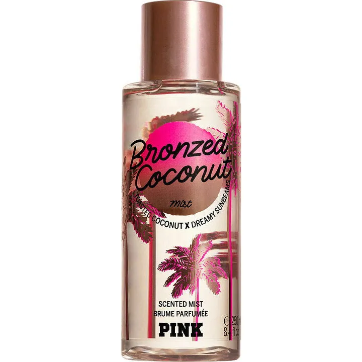 Victoria's Secret Pink - Bronzed Coconut perfume bottle