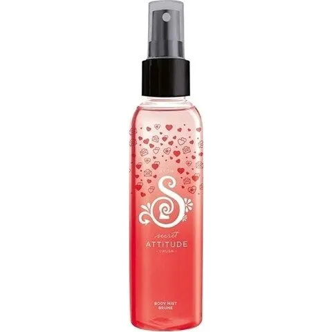 Avon Secret Attitude Crush / Secret Fantasy Crush (Body Mist) parfüm şişesi