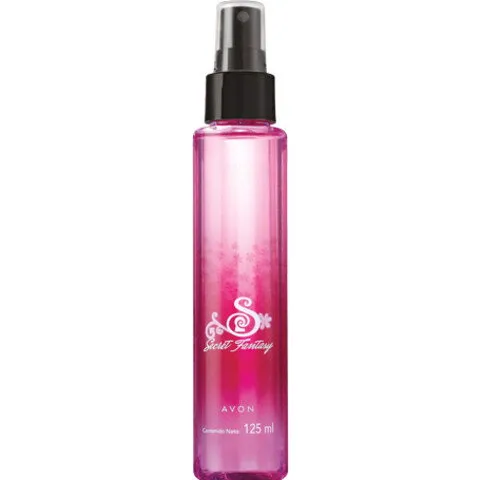 Avon Secret Fantasy (Body Mist) parfüm şişesi