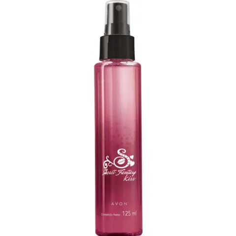 Avon Secret Fantasy Kiss (Body Mist) perfume bottle