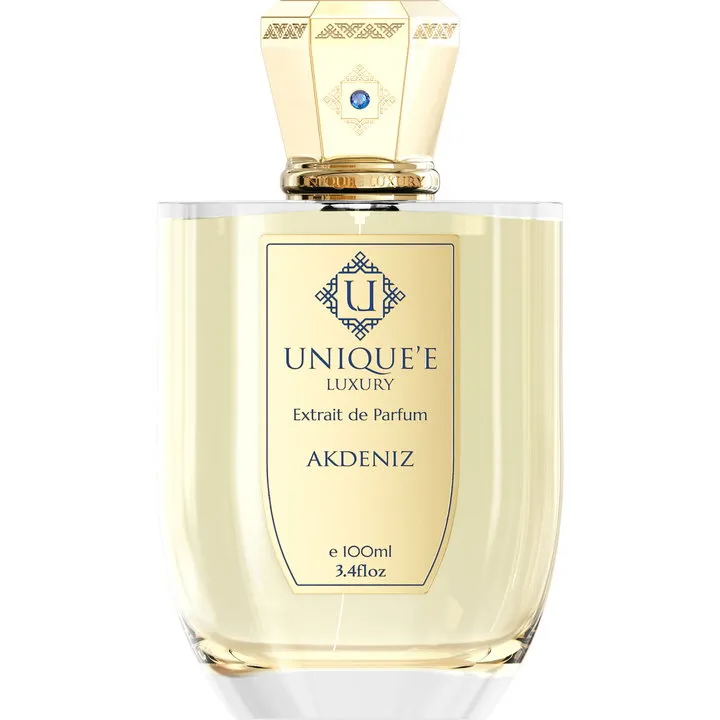 Unique'e Luxury Akdeniz parfüm şişesi