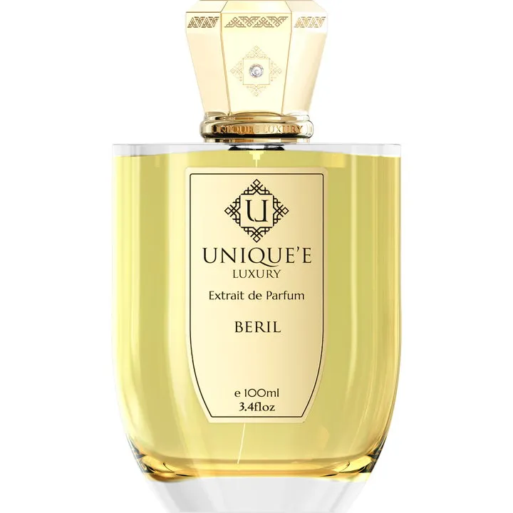 Unique'e Luxury Beril parfüm şişesi