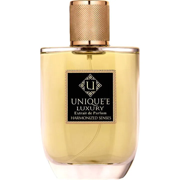 Unique'e Luxury Harmonized Senses parfüm şişesi
