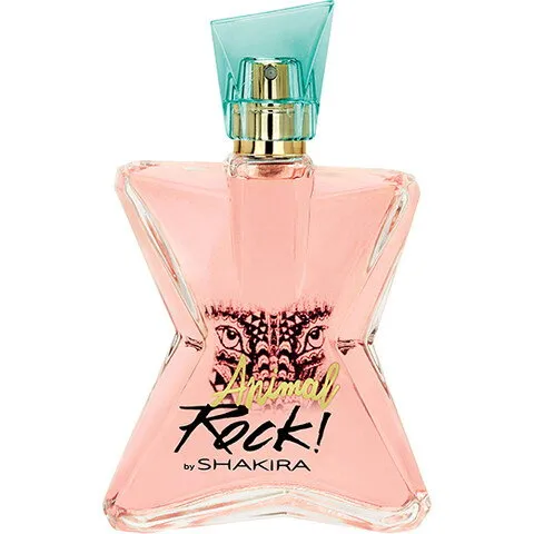 Shakira Animal Rock! perfume bottle