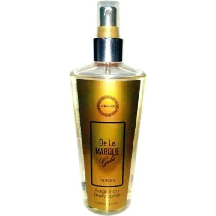Armaf De la Marque Gold (Body Spray) parfüm şişesi