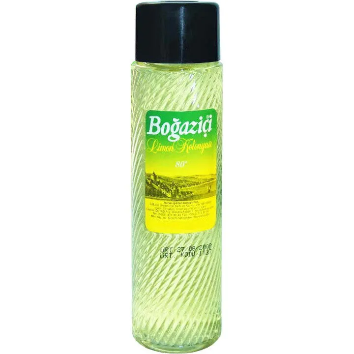 Boğaziçi Limon Kolonyasi parfüm şişesi