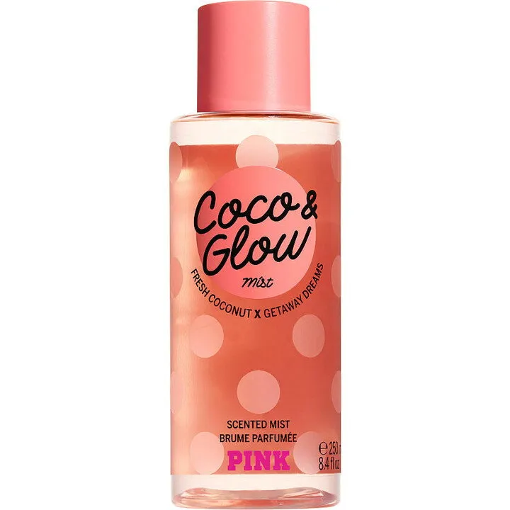 Victoria's Secret Pink - Coco & Glow parfüm şişesi