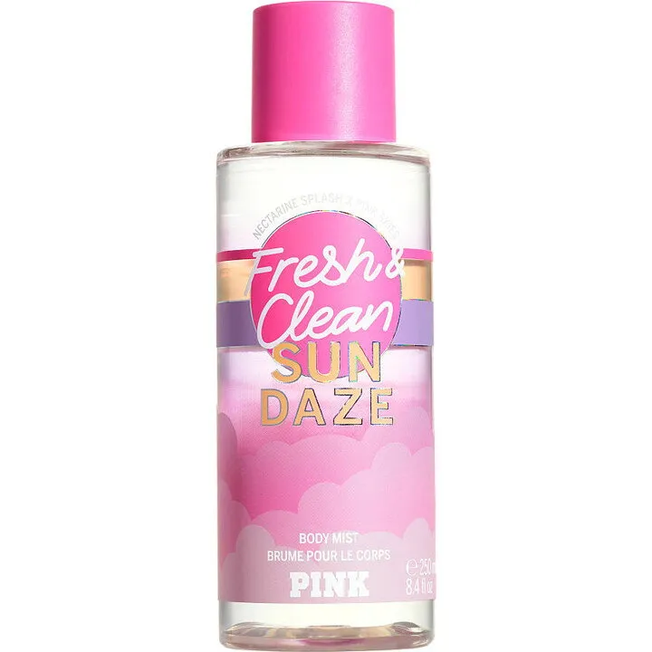 Victoria's Secret Pink - Fresh & Clean Sun Daze perfume bottle