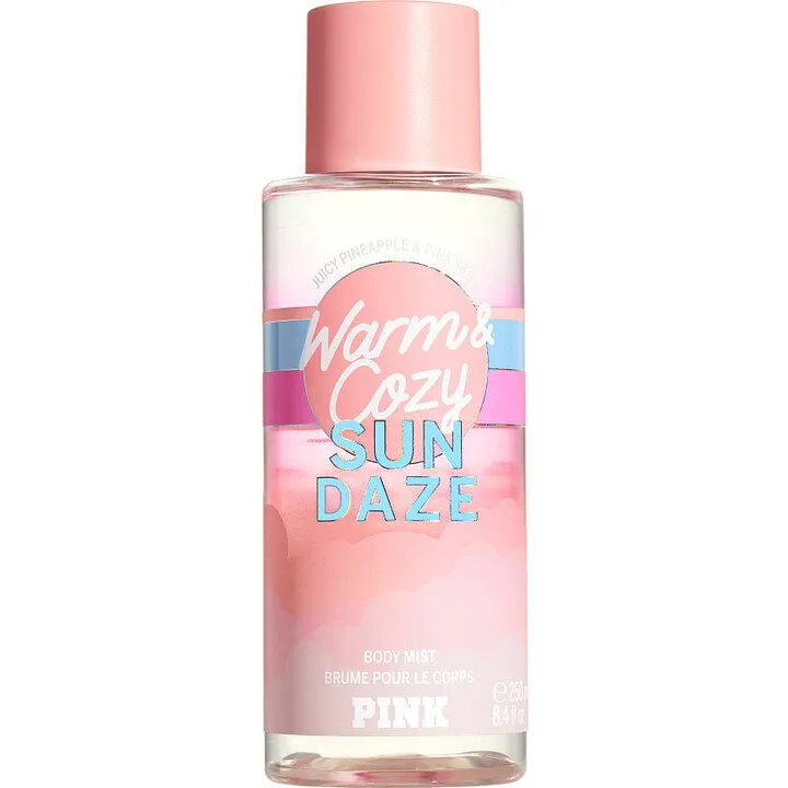 Victoria's Secret Pink - Warm & Cozy Sun Daze perfume bottle