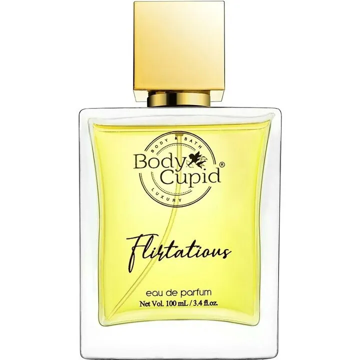 Body Cupid Flirtatious perfume bottle
