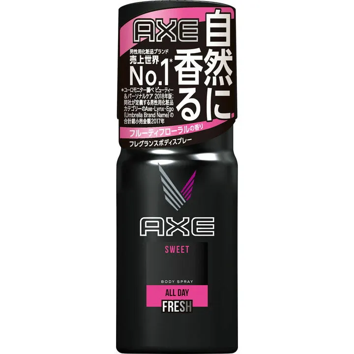 Axe Sweet / スウィート parfüm şişesi