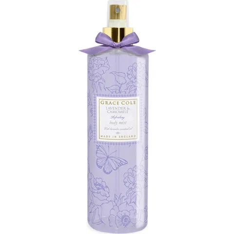 Grace Cole Lavender & Camomile / ラベンダー&カモミール perfume bottle