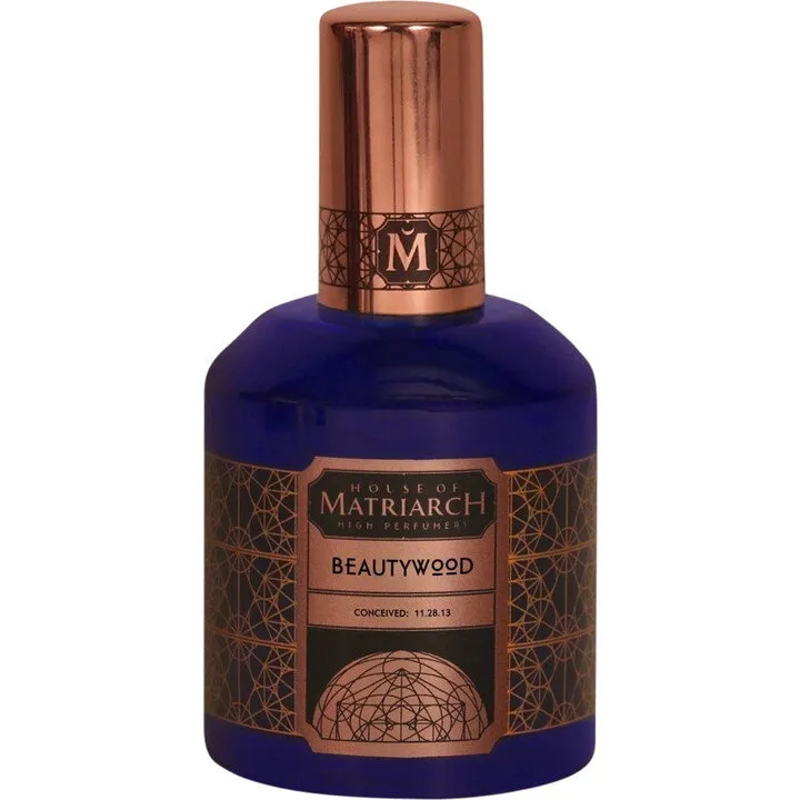 House of Matriarch Beautywood perfume bottle