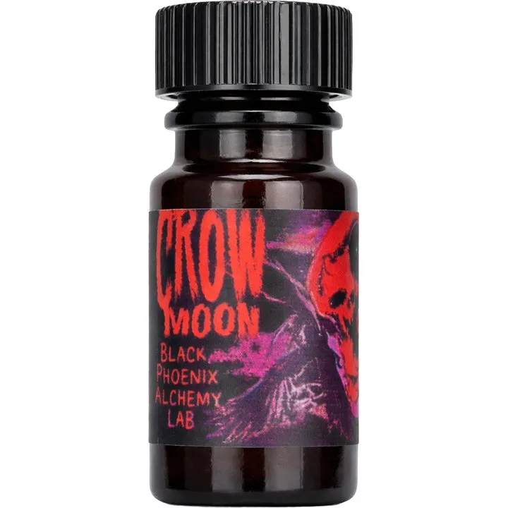 Black Phoenix Alchemy Lab Crow Moon perfume bottle