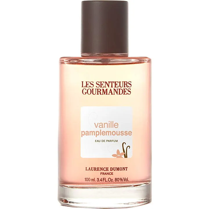 Les Senteurs Gourmandes Vanille Pamplemousse parfüm şişesi