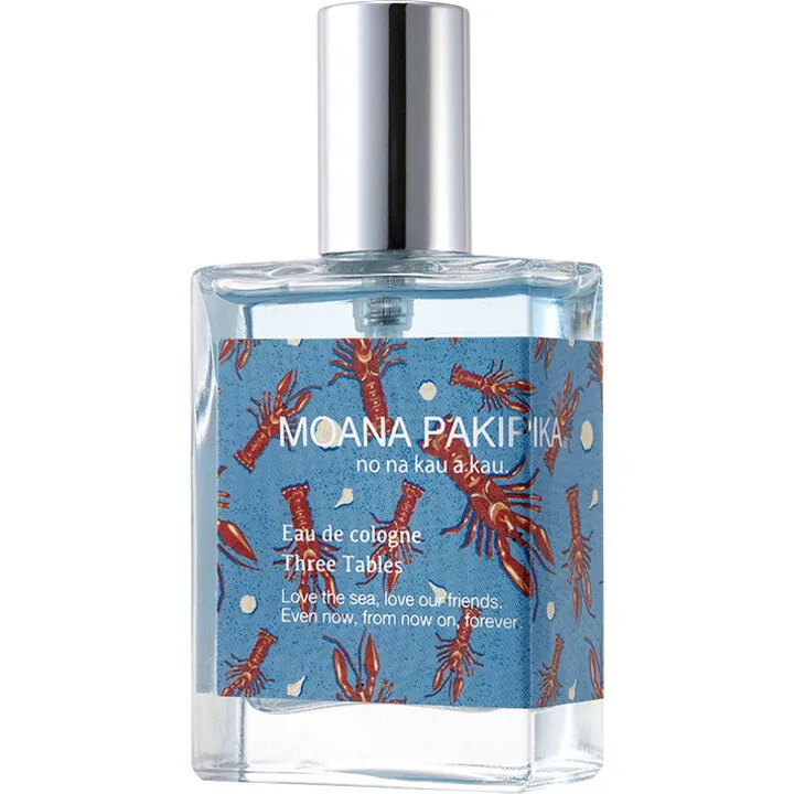 Moana Pakipika Three Tables / スリー テーブルズ parfüm şişesi