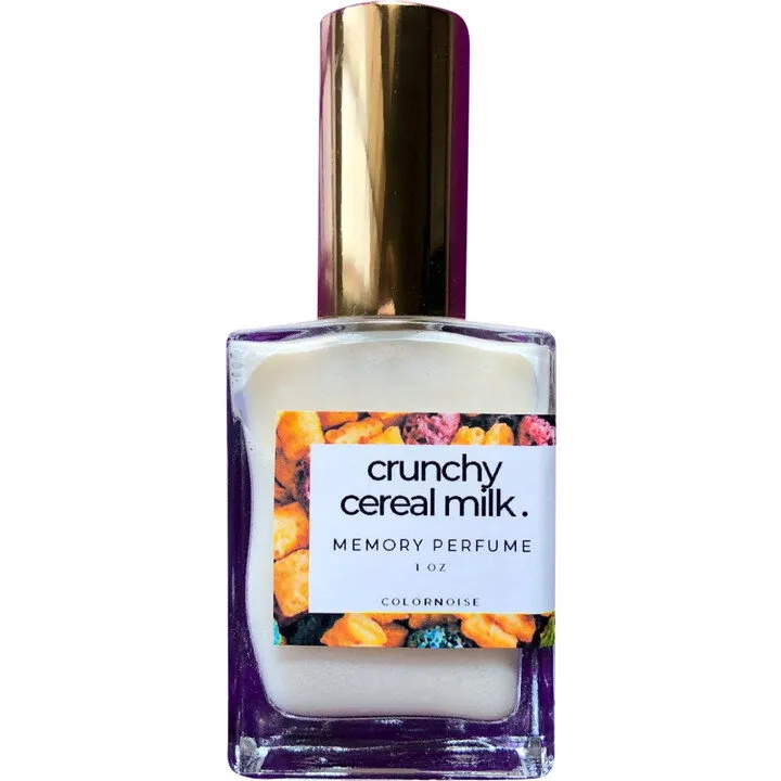 Colornoise Crunchy Cereal Milk. perfume bottle