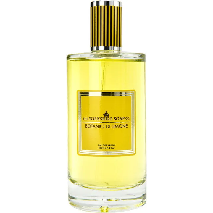 The Yorkshire Soap Co. Botanici di Limone perfume bottle