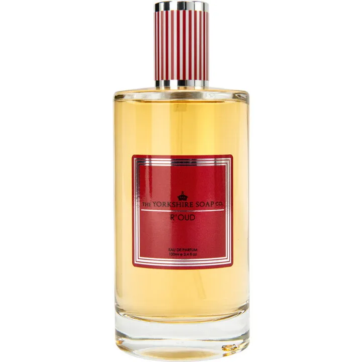 The Yorkshire Soap Co. R'Oud perfume bottle