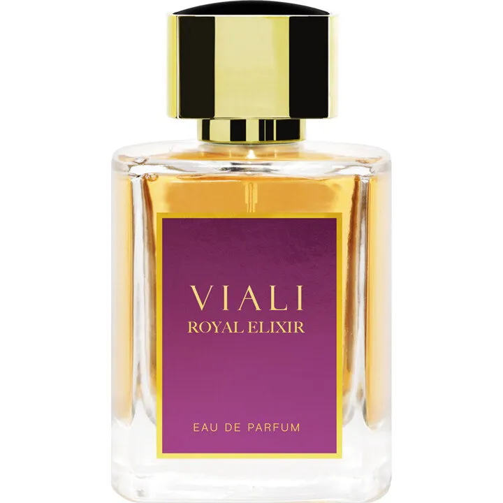 Viali Royal Elixir parfüm şişesi
