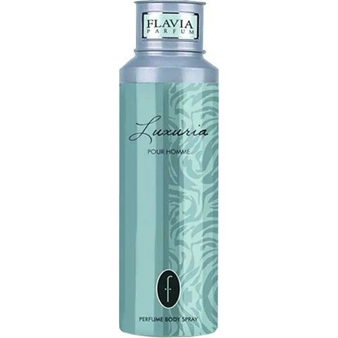 Flavia Luxuria pour Homme (Body Spray) parfüm şişesi