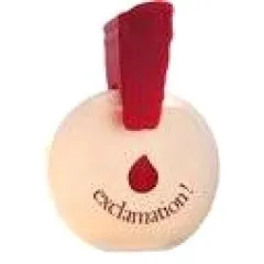 Coty Exclamation! Femme parfüm şişesi
