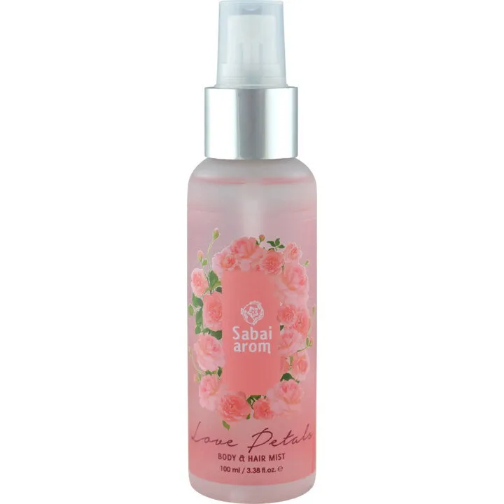 Sabai-arom Love Petals parfüm şişesi