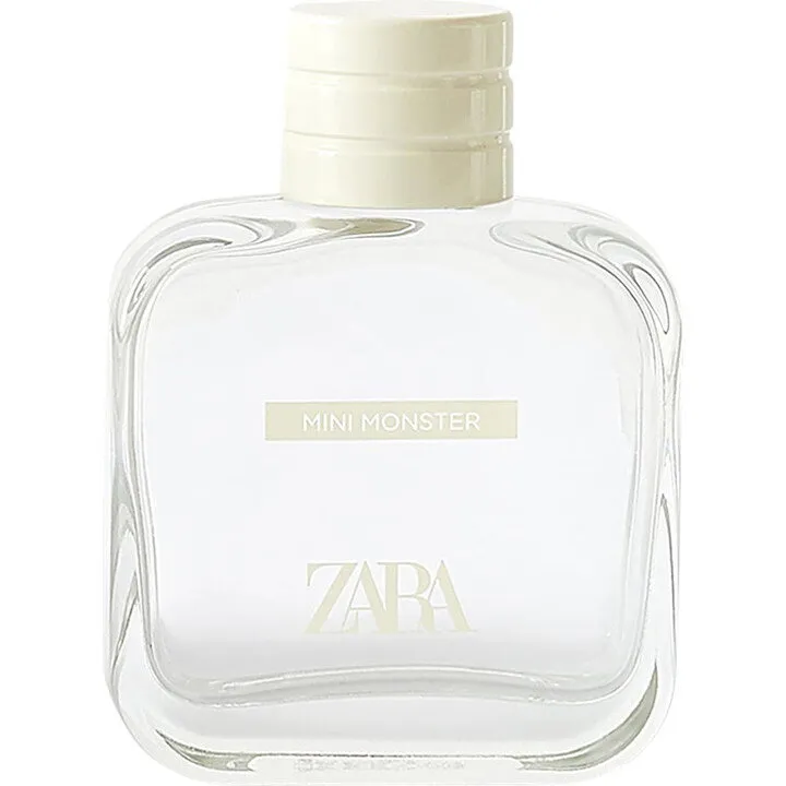 Zara Mini Monster parfüm şişesi