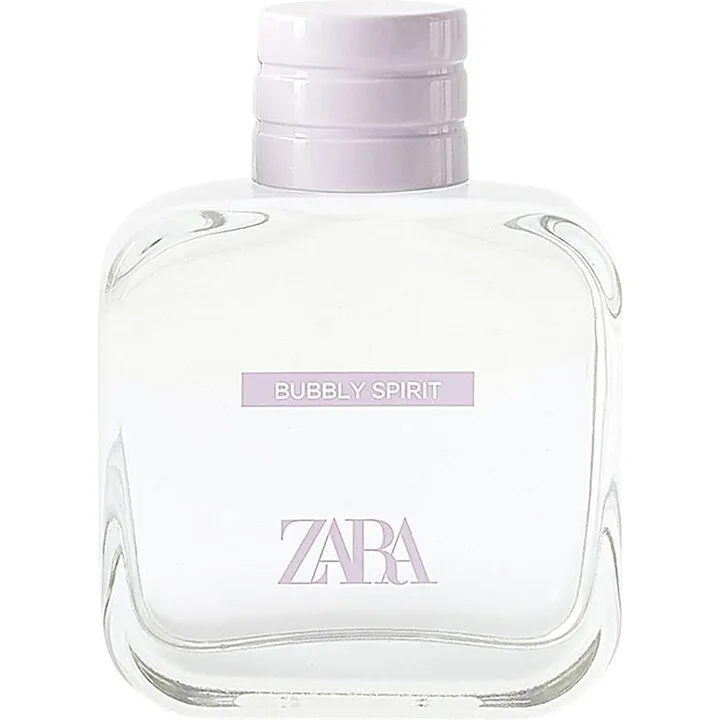 Zara Bubbly Spirit parfüm şişesi