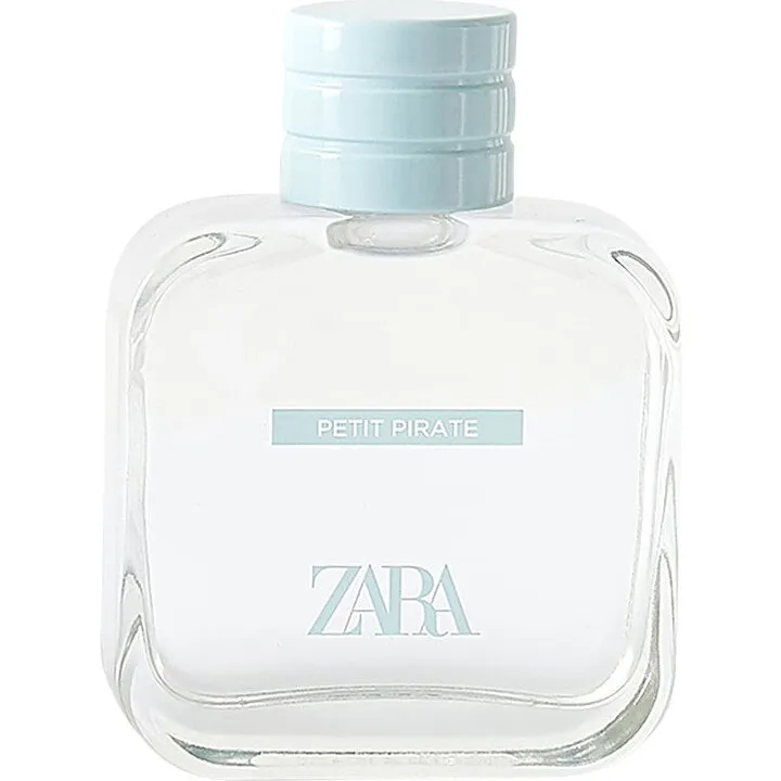Zara Petit Pirate perfume bottle