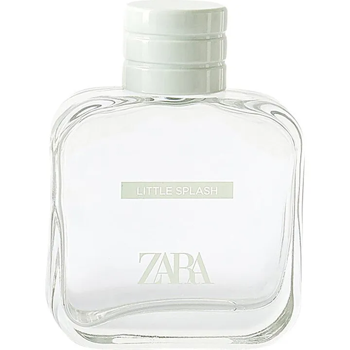 Zara Little Splash parfüm şişesi