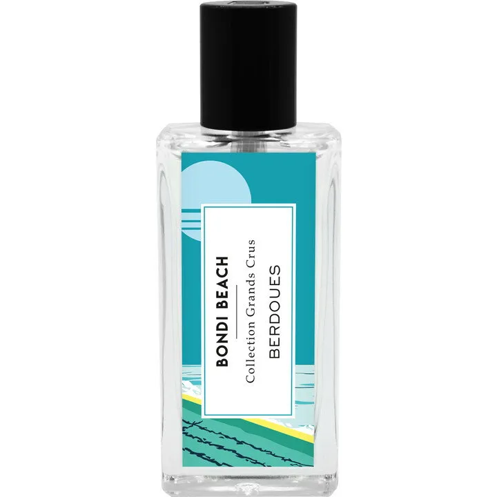 Berdoues Summer Edition: Bondi Beach perfume bottle