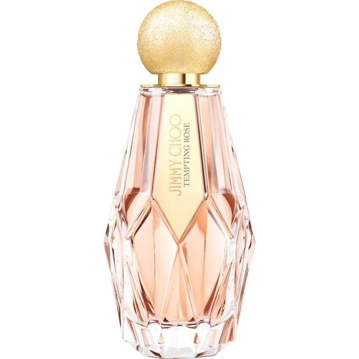 Jimmy Choo Tempting Rose perfume bottle