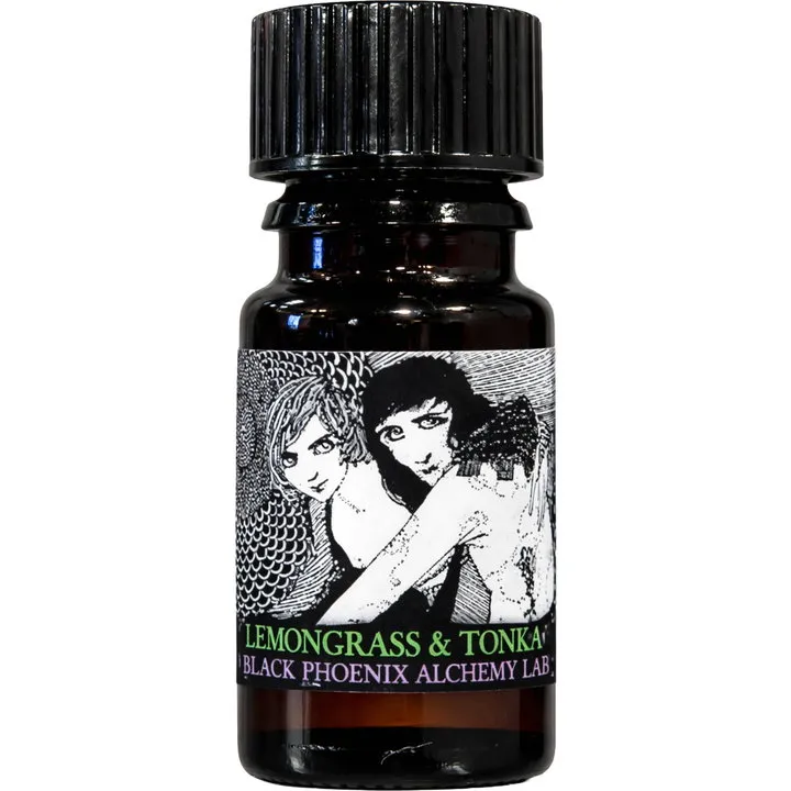Black Phoenix Alchemy Lab Lemongrass & Tonka perfume bottle