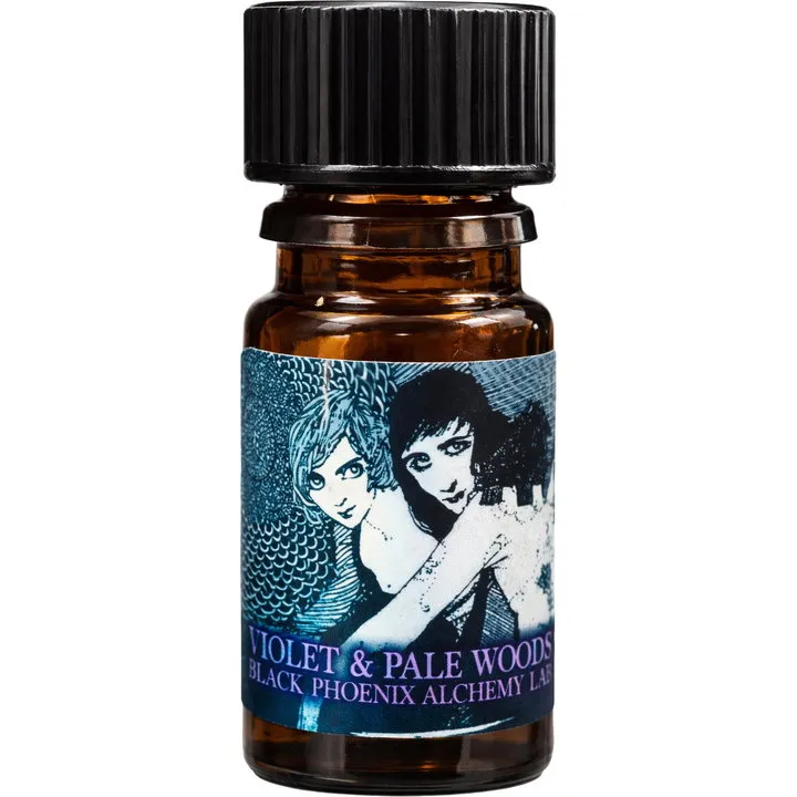 Black Phoenix Alchemy Lab Violet & Pale Woods parfüm şişesi