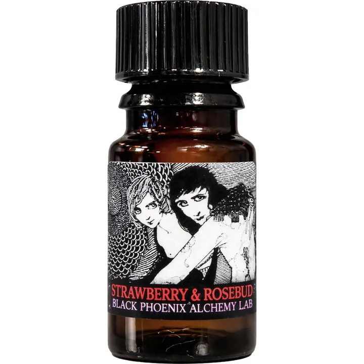Black Phoenix Alchemy Lab Strawberry & Rosebud parfüm şişesi