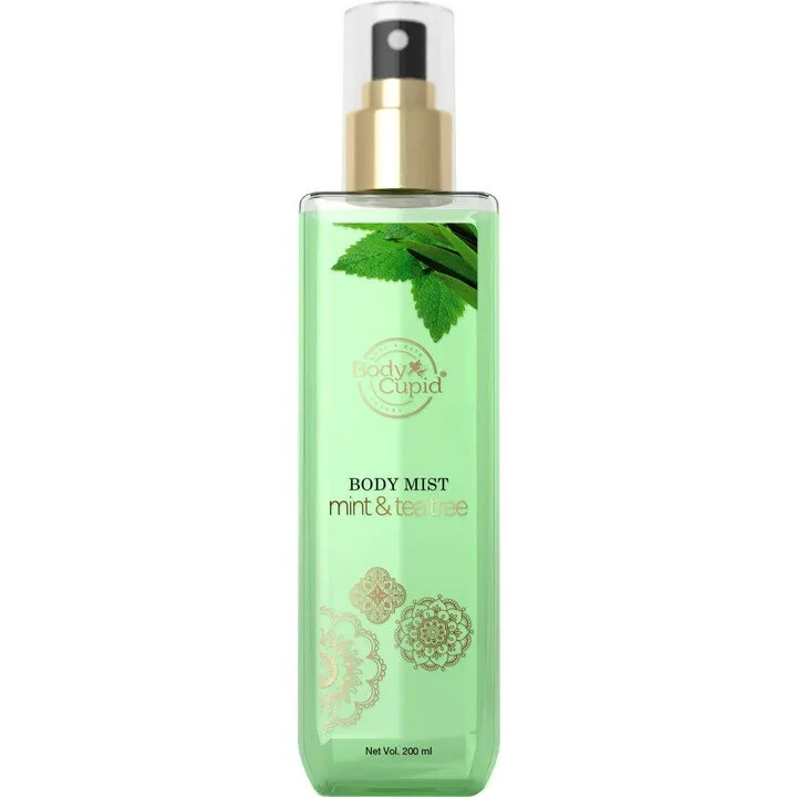 Body Cupid Mint & Tea Tree perfume bottle