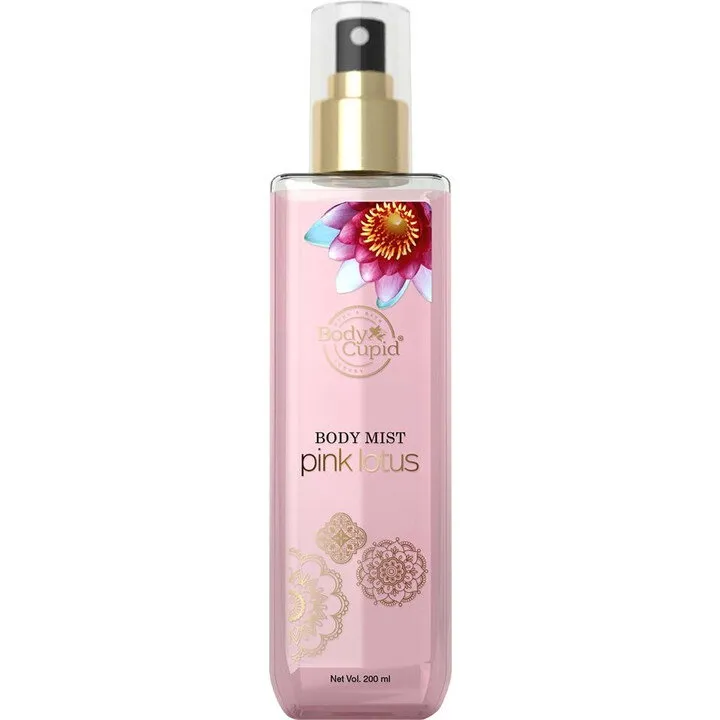 Body Cupid Pink Lotus perfume bottle