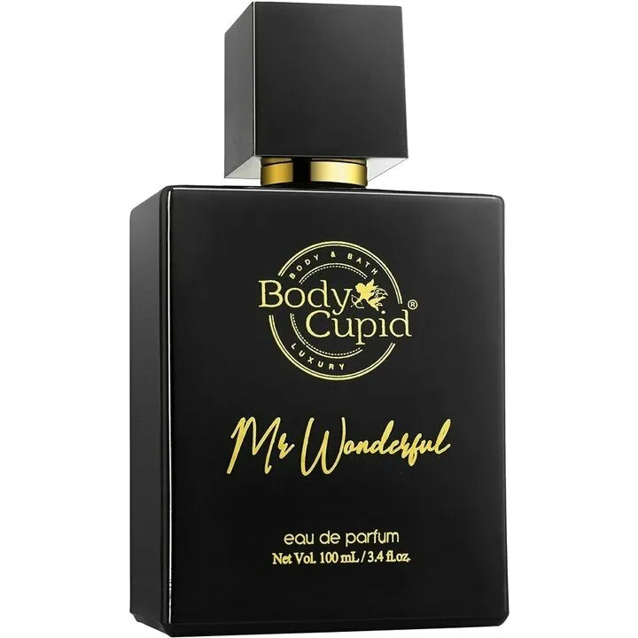 Body Cupid Mr Wonderful perfume bottle