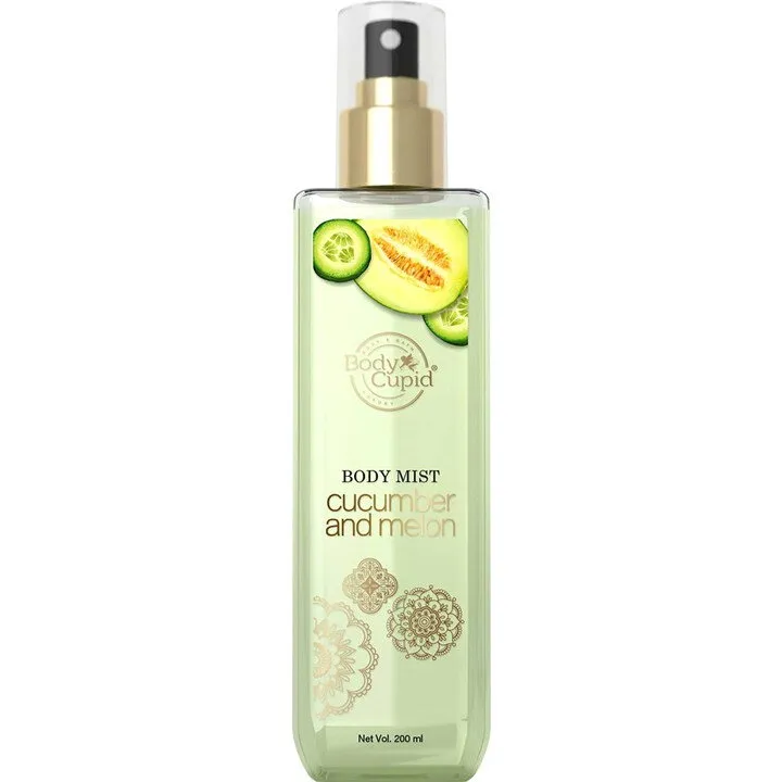 Body Cupid Cucumber and Melon perfume bottle