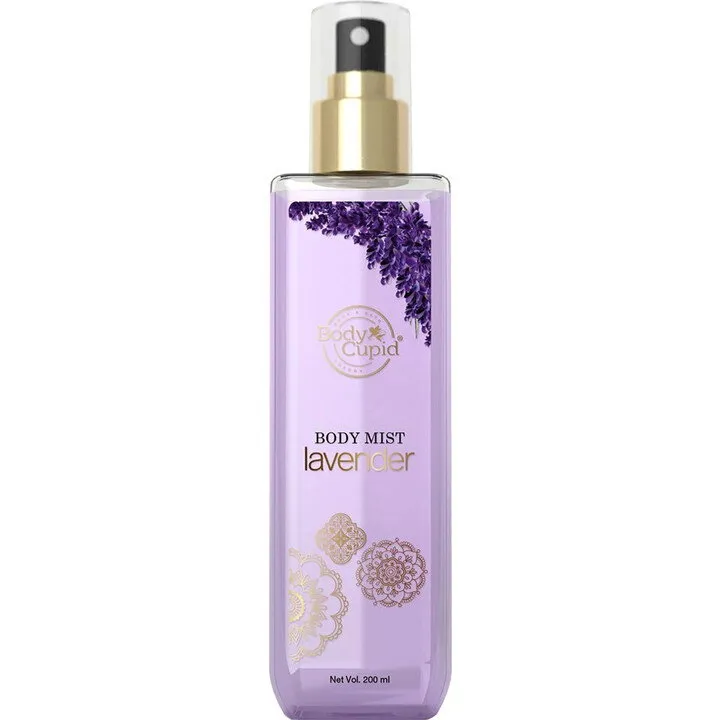 Body Cupid Lavender perfume bottle