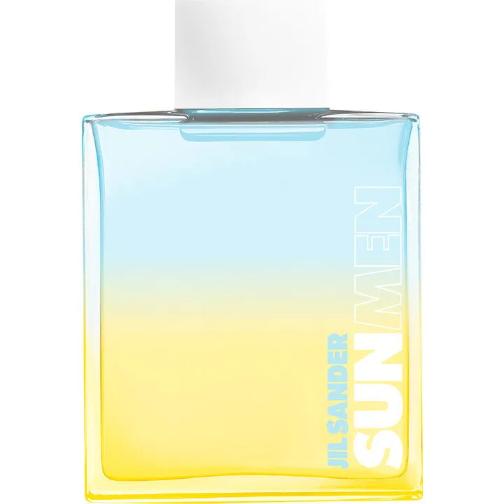 Jil Sander Sun Men Summer Edition perfume bottle
