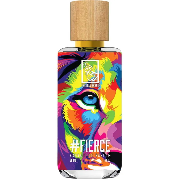 The Dua Brand #Fierce parfüm şişesi