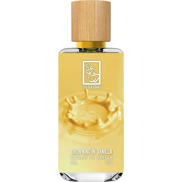 The Dua Brand Drowning in Vanilla parfüm şişesi