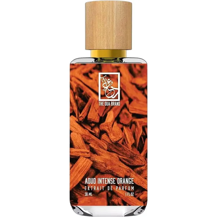 The Dua Brand Aoud Intense Orange parfüm şişesi