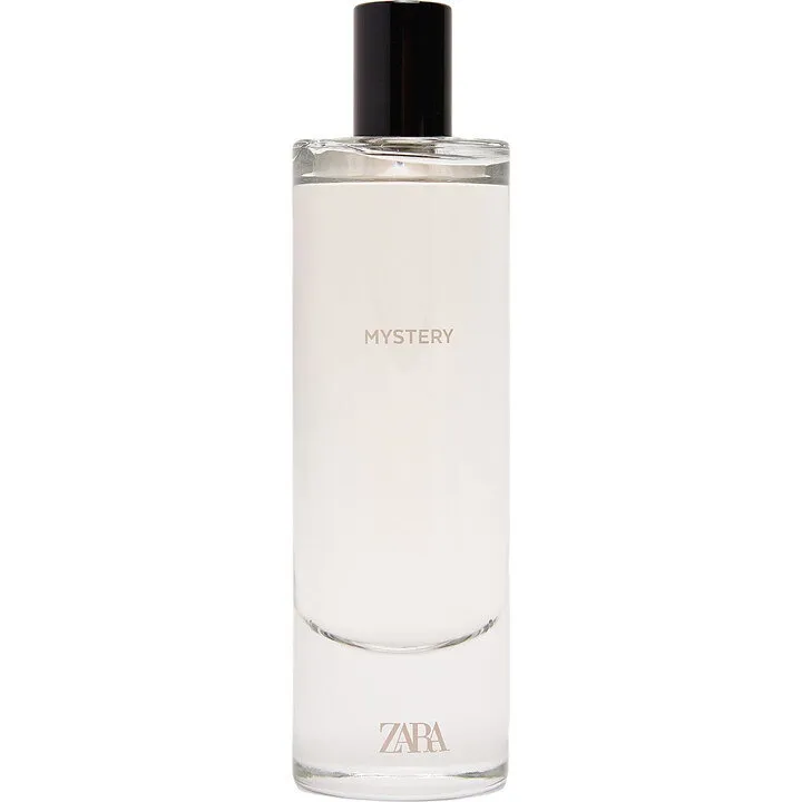 Zara Mystery parfüm şişesi