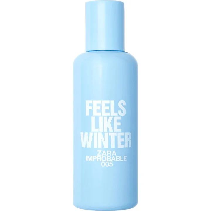 Zara Improbable - 005 Feels Like Winter perfume bottle
